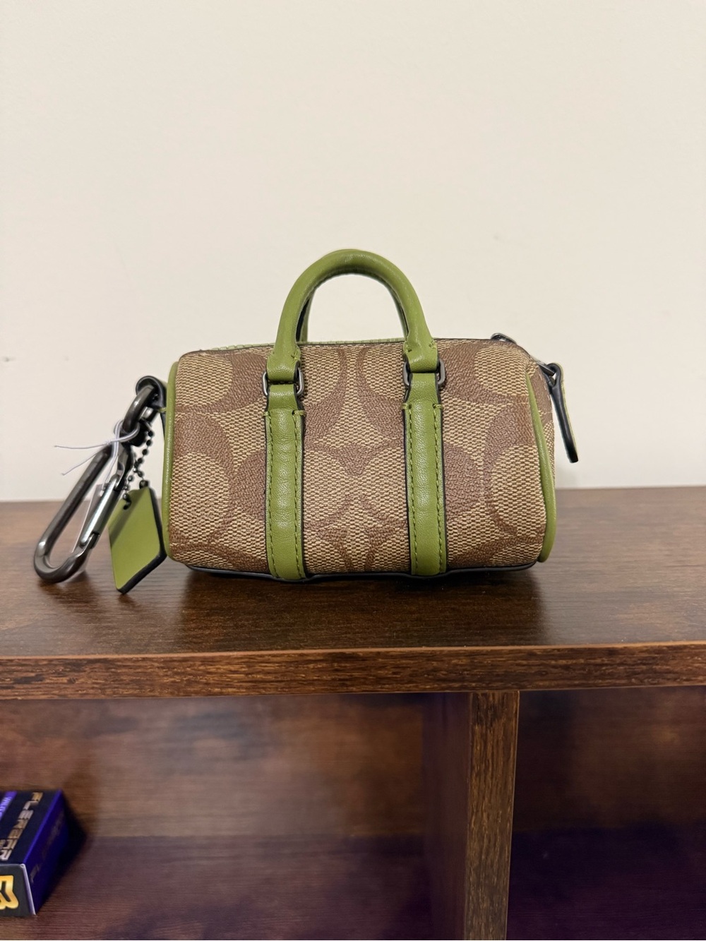 NWT Coach Micro Venturer Bag Charm